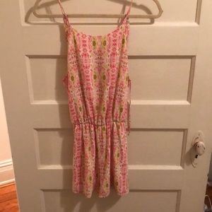 Cute patterned romper